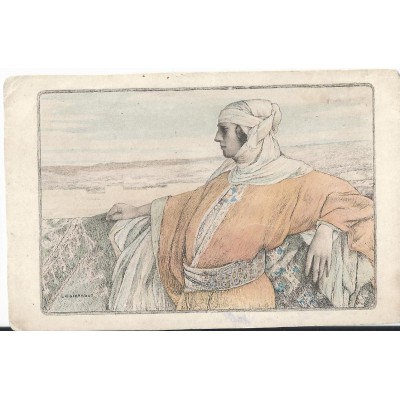  Carte postale illustrée par Louis-Auguste Girardot